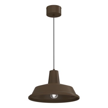 CLASS kábelen függesztett csillár 1xE27/15W/230V barna