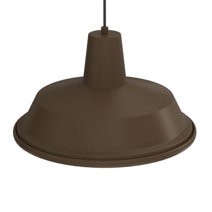 CLASS kábelen függesztett csillár 1xE27/15W/230V barna