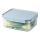 CLASSIC PLUS 2 l élelmiszertároló doboz, kék/átlátszó