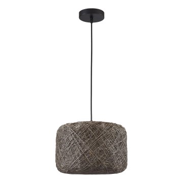 CLEA kábellel függesztett csillár, 1x E27 / 20W / 230V, átmérő 30 cm, antracit