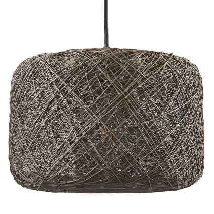 CLEA kábellel függesztett csillár, 1x E27 / 20W / 230V, átmérő 30 cm, antracit
