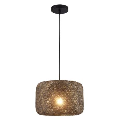 CLEA kábellel függesztett csillár, 1x E27 / 20W / 230V, átmérő 30 cm, antracit