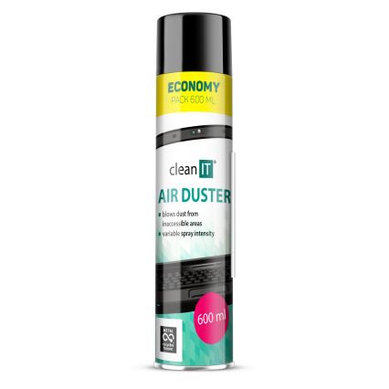 CLEAN IT CL-104 - Sűrített gáz elektronikai eszközök tisztításához 600 mm