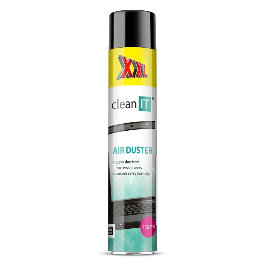 CLEAN IT CL-105 - Sűrített gáz elektronikai eszközök tisztításához 750 mm