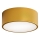 CLEO fürdőszobai mennyezeti lámpatest érzékelővel, 1xE27/24W/230V, átmérő 20 cm, IP54, aranyszínű