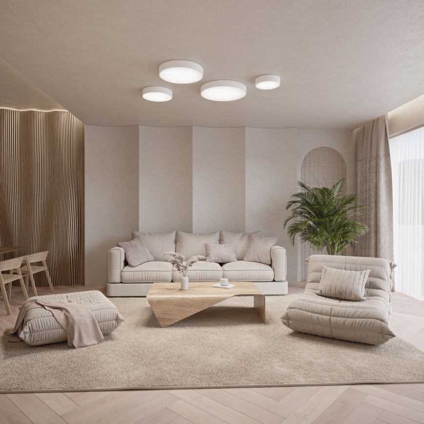 LED Mennyezeti lámpa CLEO LED/24W/230V 4000K átm. 30 cm fehér