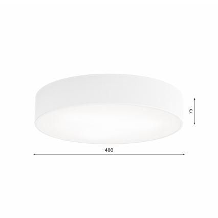 LED Mennyezeti lámpa CLEO LED/43W/230V 3000K átm. 40 cm fehér