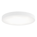 CLEO mennyezeti lámpa mozgás- és szürkületérzékelővel, 6x E27, 24W, 230V, átm. 80 cm, fehér