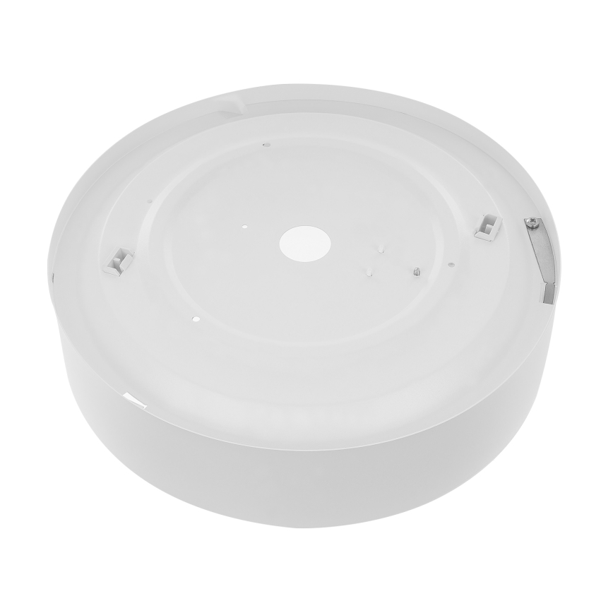 CLEO mennyezeti lámpa mozgás- és alkonyérzékelővel, 2xE27/24W/230V, átmérő 30 cm, fehér