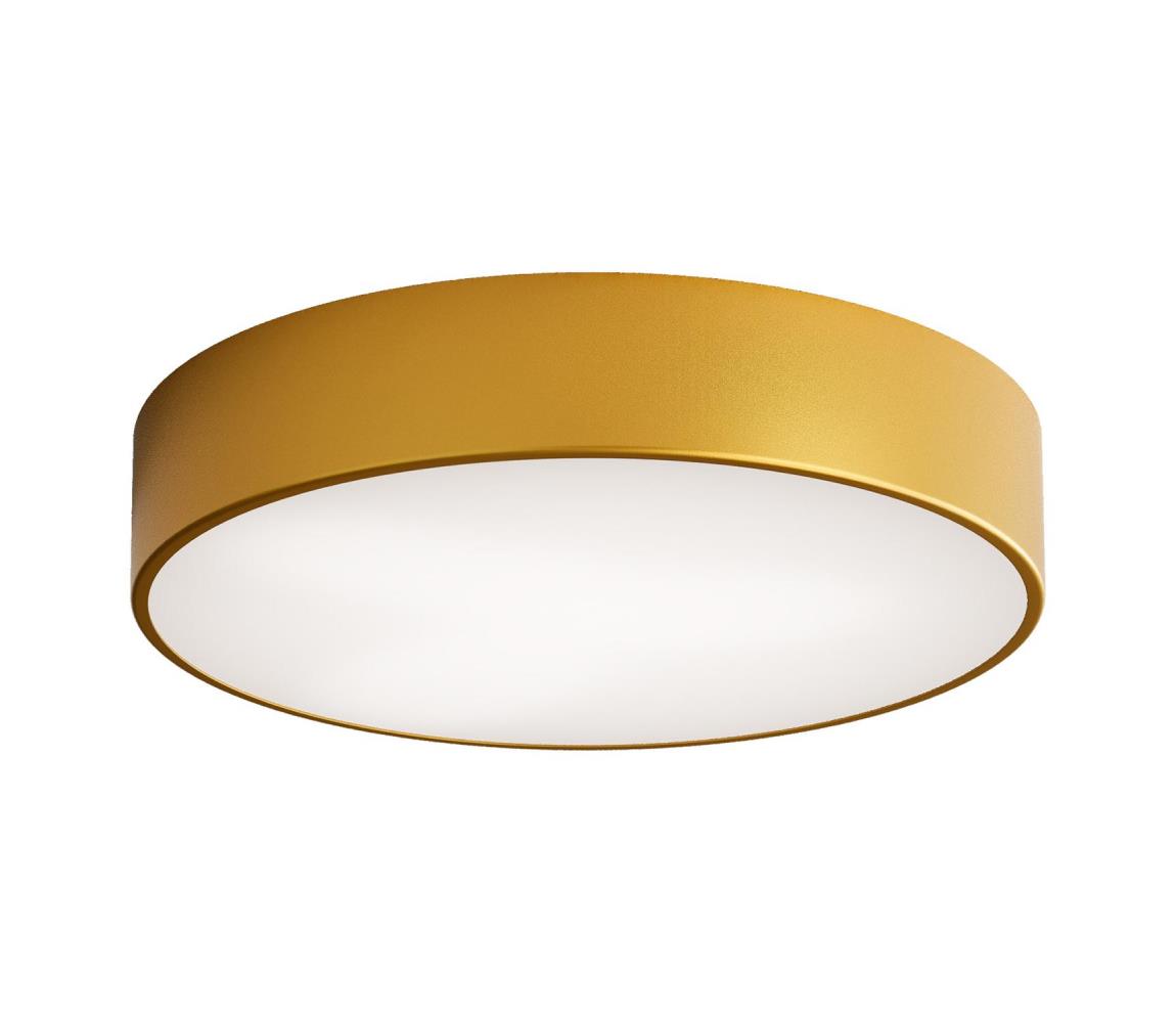 CLEO szenzoros mennyezeti lámpa 3xE27/24W/230V átm. 40 cm aranyszínű 5907623620897
