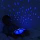 Cloud B - Gyerek éjjeli lámpa projektorral 3xAA teknős zöld