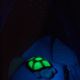 Cloud B - Gyerek éjjeli lámpa projektorral 3xAA teknős zöld