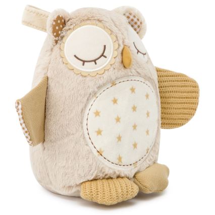 Cloud B - Snuggle buddy dallammal 2xAA bagoly