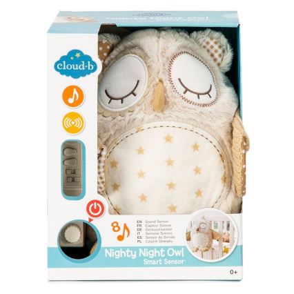 Cloud B - Snuggle buddy dallammal 2xAA bagoly