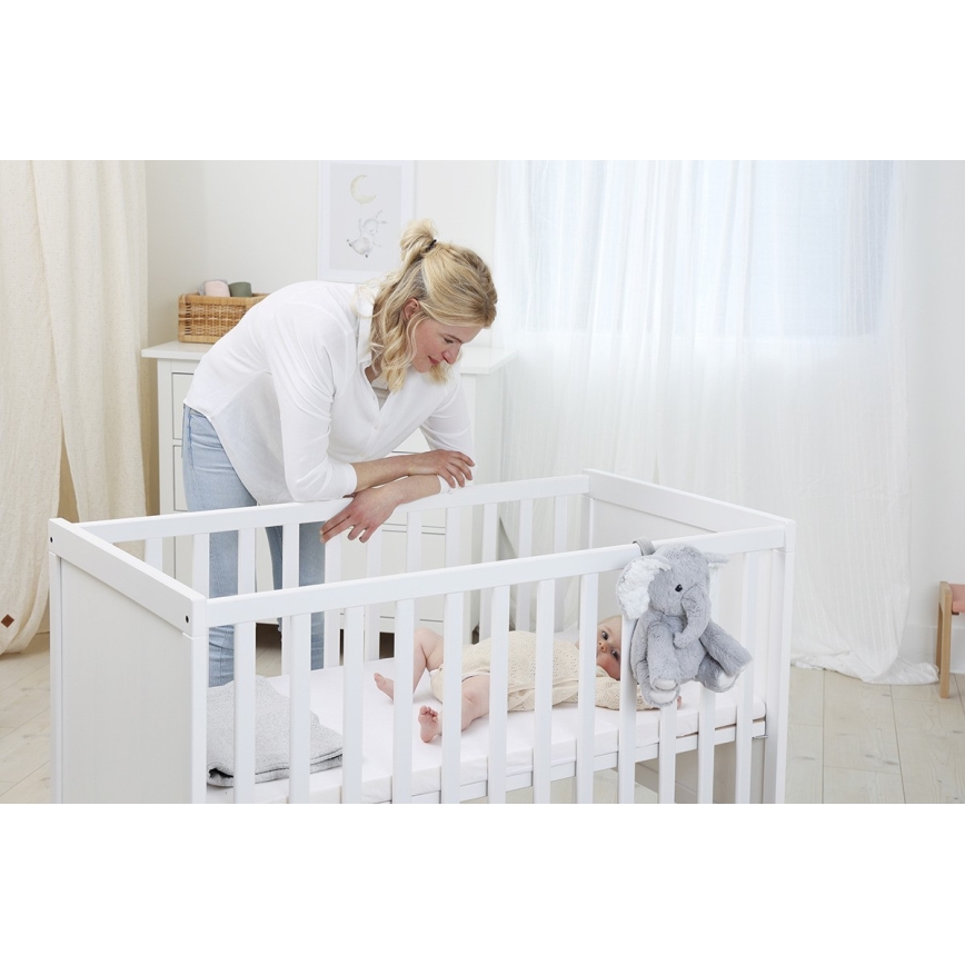 Cloud B - Snuggle buddy dallammal 2xAA elefánt