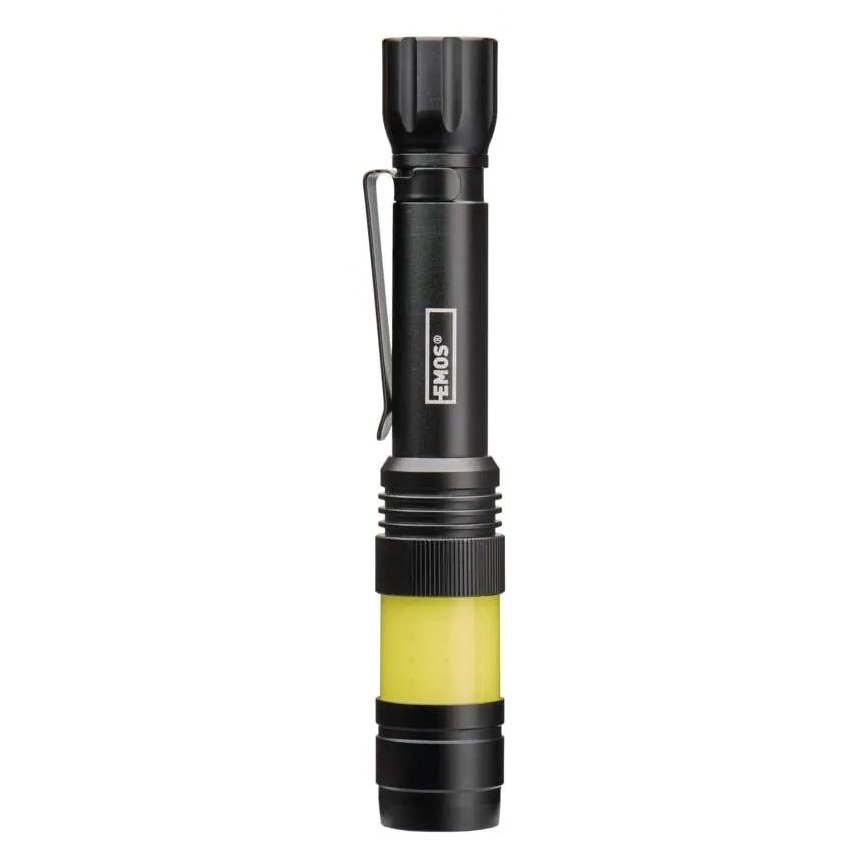 COB-LED zseblámpa/2xAA
