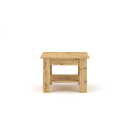 COCO dohányzóasztal, artisan tölgy