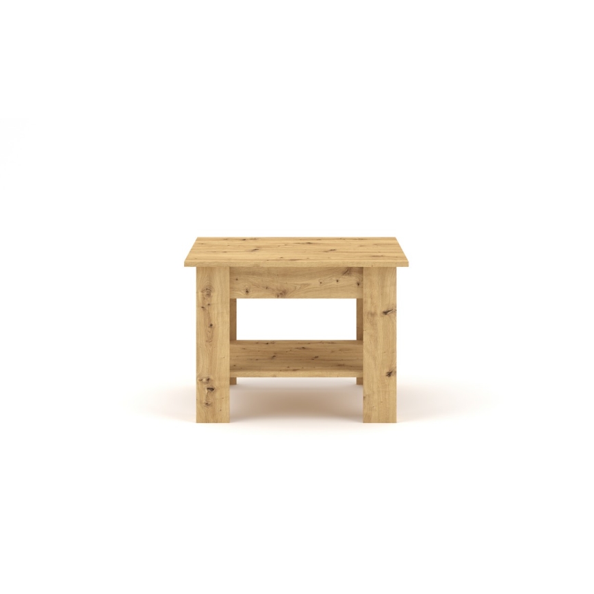 COCO dohányzóasztal, artisan tölgy