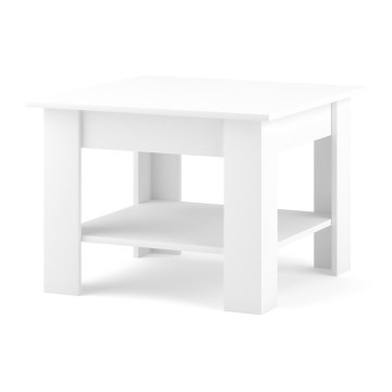 COCO dohányzóasztal, fehér