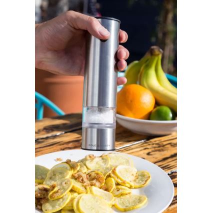 Cole&Mason - Elektromos BATTERSEA fűszermalom készlet 2 db 6xAAA