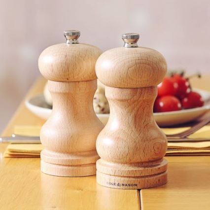 Cole&Mason - Borsdaráló CAPSTAN BEECH bükk 12 cm