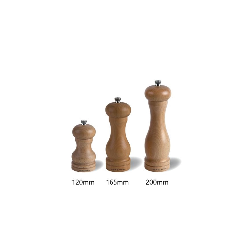 Cole&Mason - Borsdaráló CAPSTAN BEECH bükk 12 cm