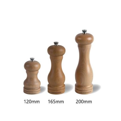 Cole&Mason - Borsdaráló CAPSTAN BEECH bükk 20 cm