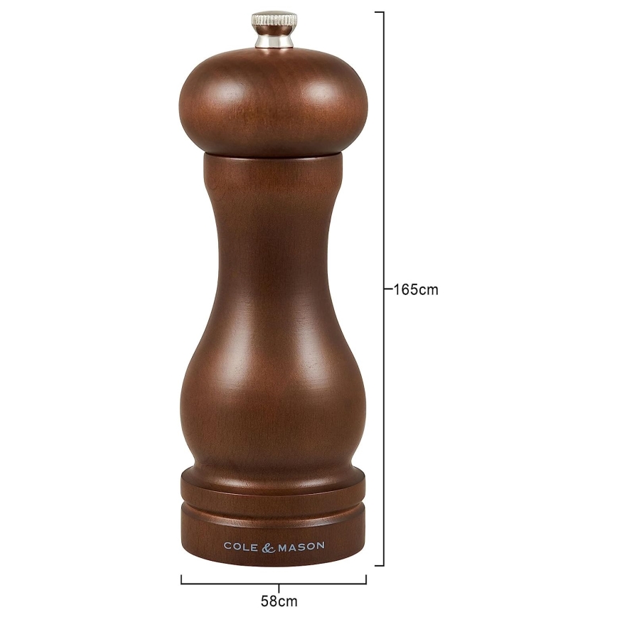 Cole&Mason - Borsdaráló CAPSTAN FOREST bükk 16,5 cm