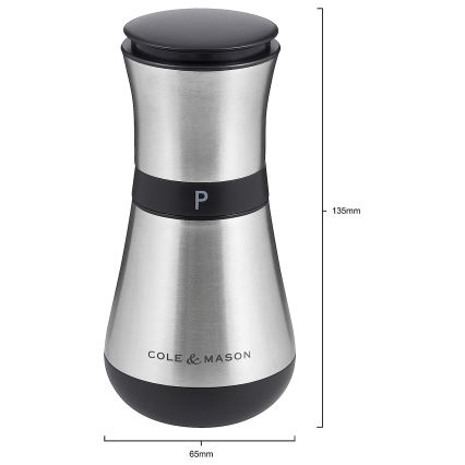 Cole&Mason - Borsdaráló HENLEY 13,5 cm