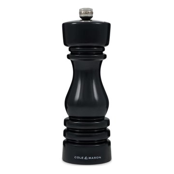 Cole&Mason - Borsdaráló LONDON 18 cm bükkfa/fekete