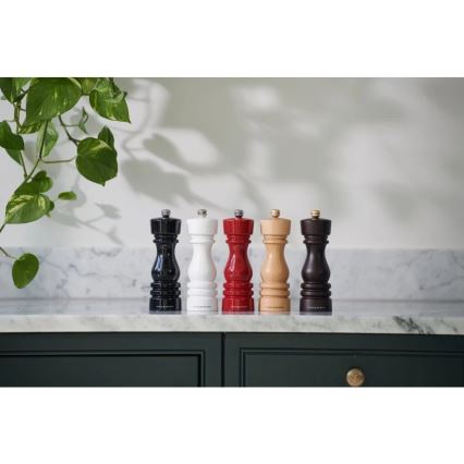 Cole&Mason - Borsdaráló LONDON 18 cm bükkfa/fekete