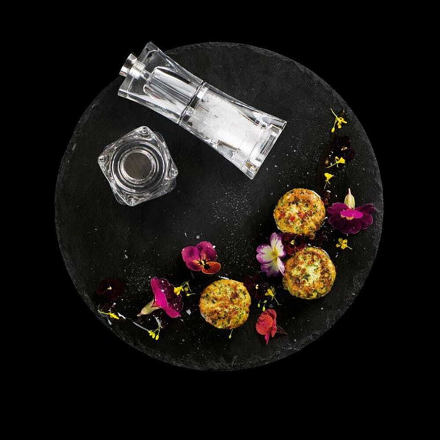 Cole&Mason - Kristály só- és borsőrlő készlet 2 db, 12,5 cm