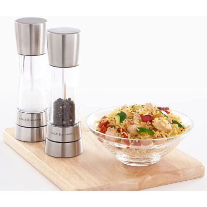 Cole&Mason - DERWENT borsdaráló 19 cm, fényes króm