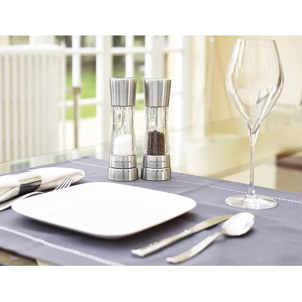 Cole&Mason - DERWENT borsdaráló 19 cm, fényes króm