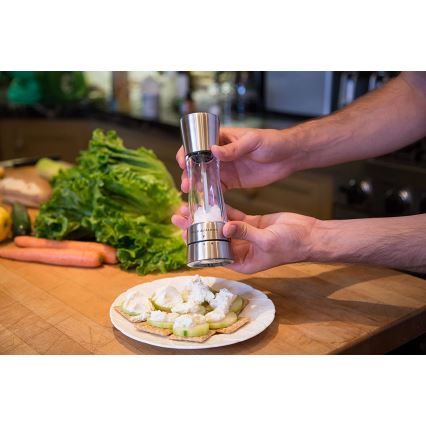 Cole&Mason - DERWENT sódaráló 19 cm, fényes króm