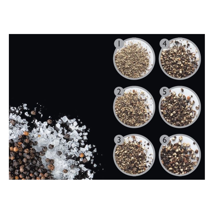 Cole&Mason - DERWENT só- és borsőrlő készlet 2 db, 19 cm, réz