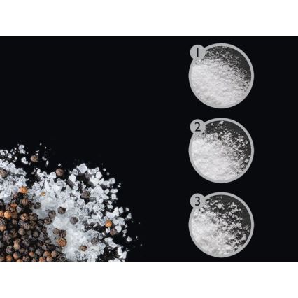 Cole&Mason - DERWENT só- és borsőrlő készlet, 2 db, 19 cm, antracit