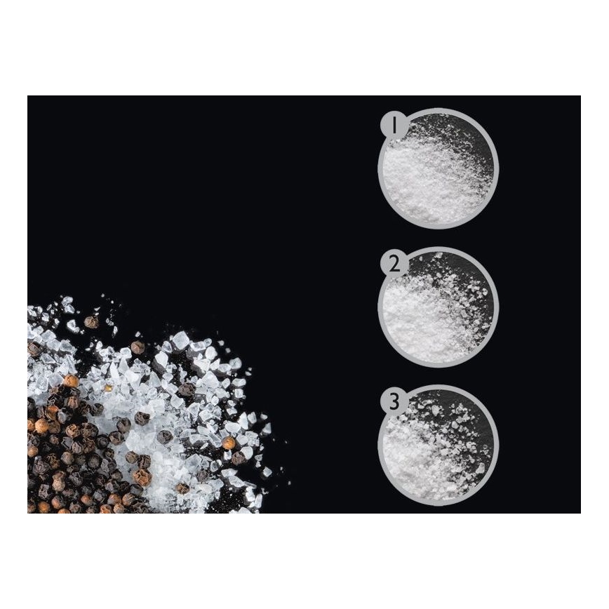 Cole&Mason - DERWENT só- és borsőrlő készlet, 2 db, 19 cm, antracit