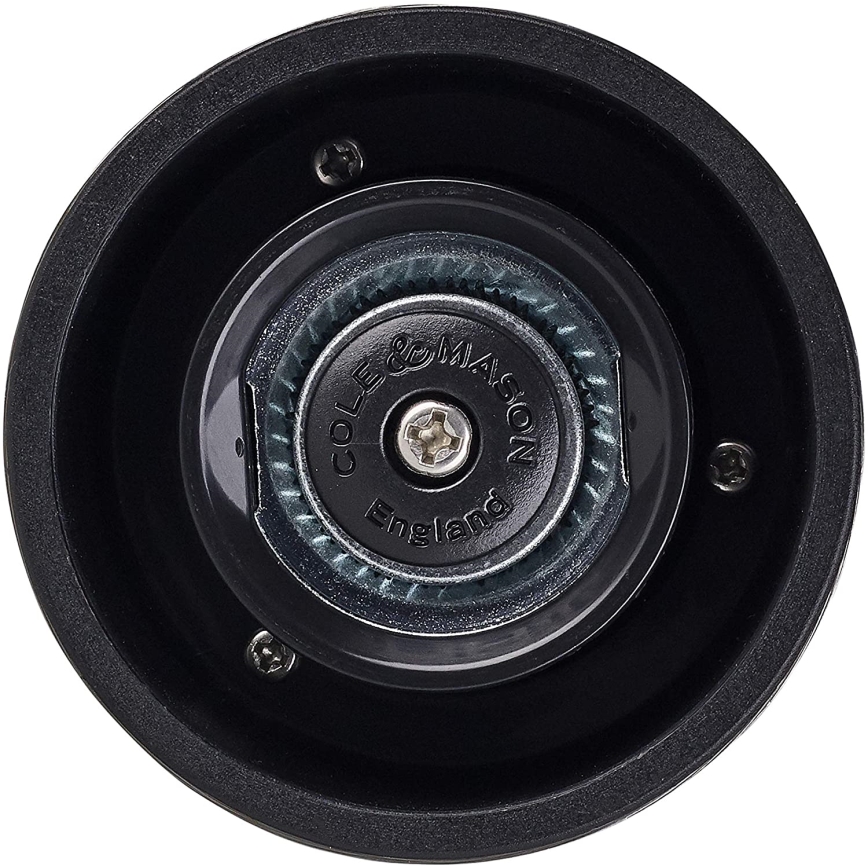 Cole&Mason - DERWENT só- és borsőrlő készlet, 2 db, 19 cm, antracit