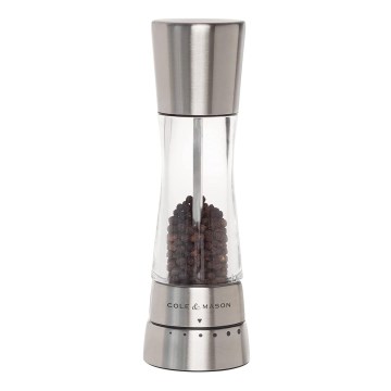 Cole&Mason - DERWENT borsdaráló 19 cm, fényes króm