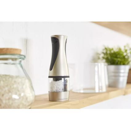 Cole&Mason - Elektromos fűszerdaráló 2in1 KEW 6xAAA 21 cm