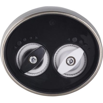 Cole&Mason - Elektromos fűszerdaráló 2in1 KEW 6xAAA 21 cm