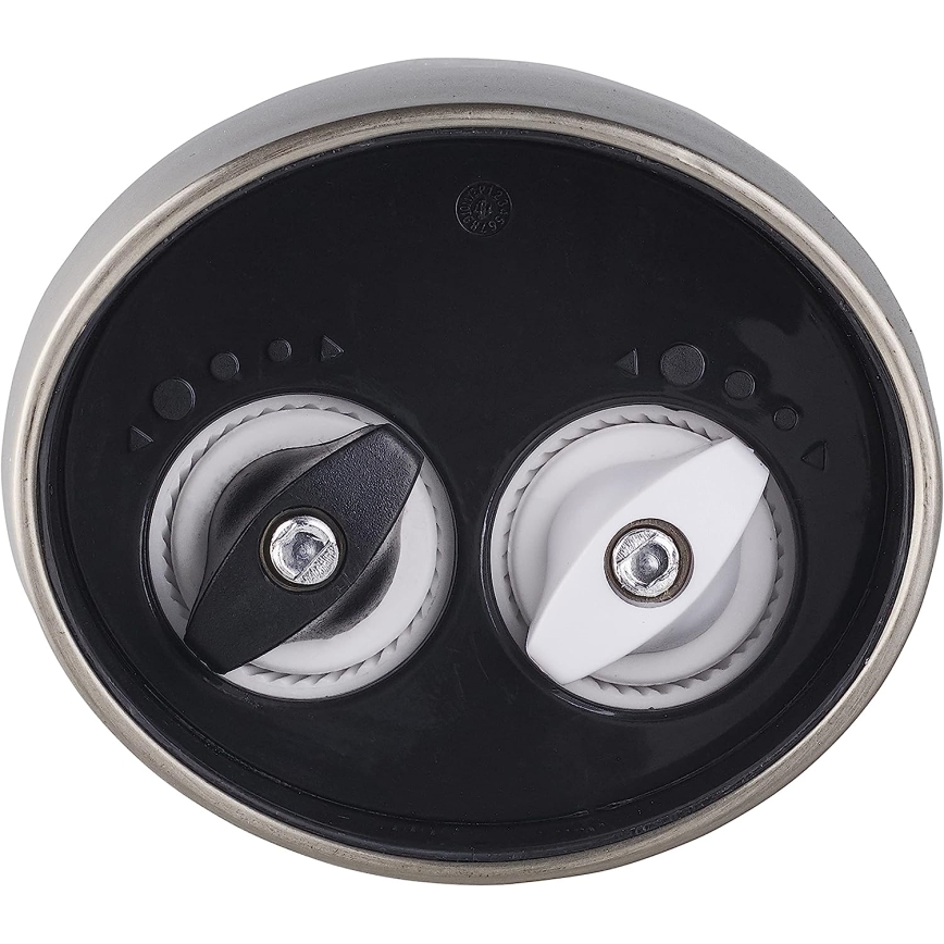 Cole&Mason - Elektromos fűszerdaráló 2in1 KEW 6xAAA 21 cm