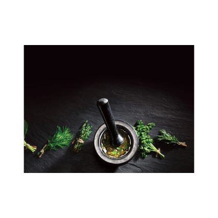 Cole&Mason - Gránit mozsár mozsártörővel GRANITE átm. 14 cm gránit/fekete