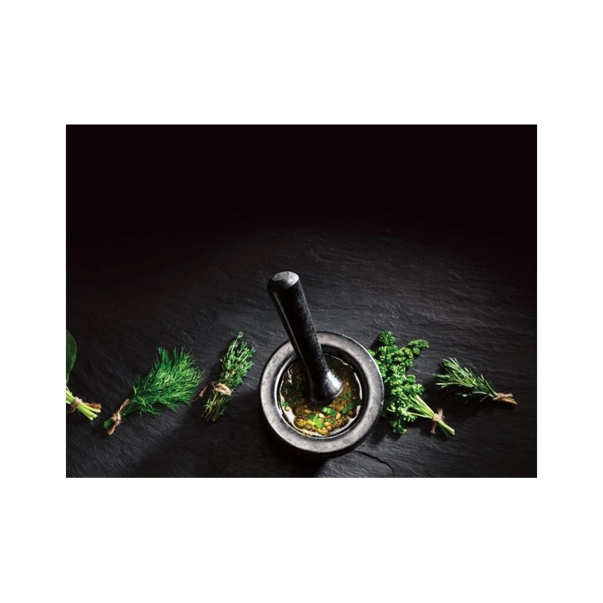 Cole&Mason - Gránit mozsár mozsártörővel GRANITE átm. 14 cm gránit/fekete