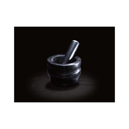Cole&Mason - Gránit mozsár mozsártörővel GRANITE átm. 14 cm gránit/fekete