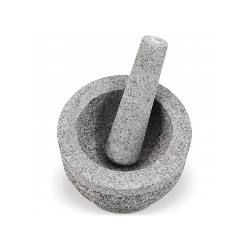 Cole&Mason - Gránit mozsár mozsártörővel GRANITE átm. 15 cm gránit/szürke
