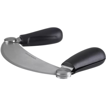 Cole&Mason - Konyhai vágódeszka hajlított késsel 21,5x51,5 cm bükk