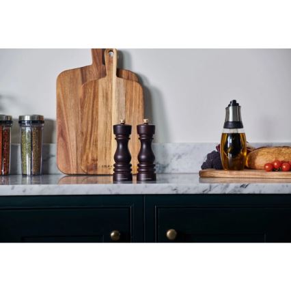 Cole&Mason - Só és bors őrlő készlet LONDON 2 db 18 cm bükk/fa barna