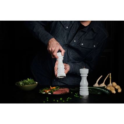 Cole&Mason - Só- és borsőrlő készlet LONDON 2 db 18 cm bükk/fehér